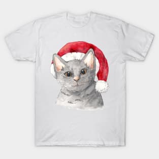 Christmas kitten T-Shirt